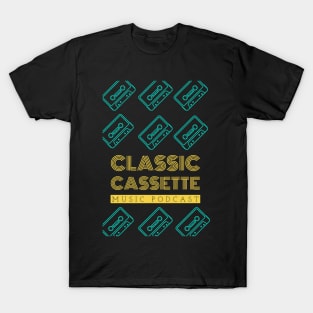 Classic Cassette Mix T-Shirt